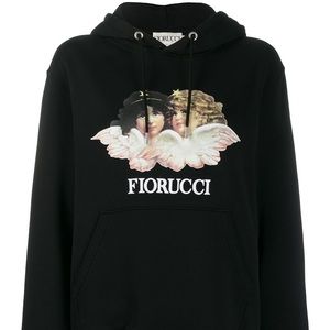 Fiorucci Vintage Angels Hoodie Size S (WORN ONCE)
